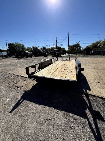 77X16 Stanley Utility Trailer