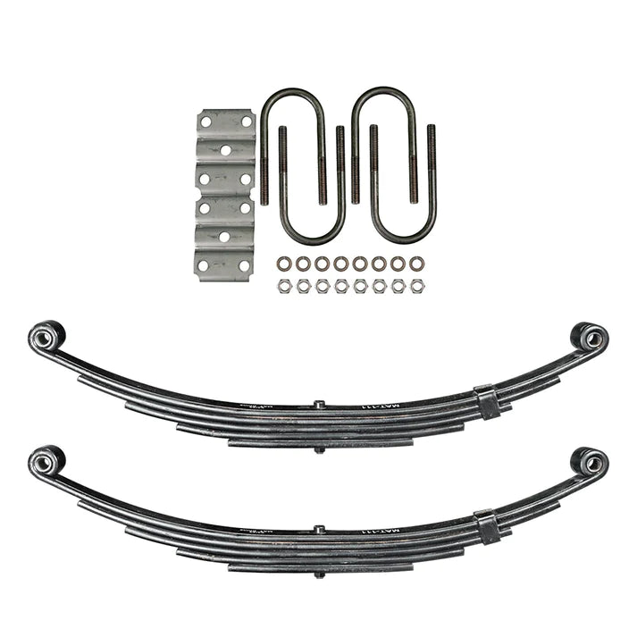 Suspension Kit Trailer 5 Leaf Double Eye Spring Suspension Kit for 3