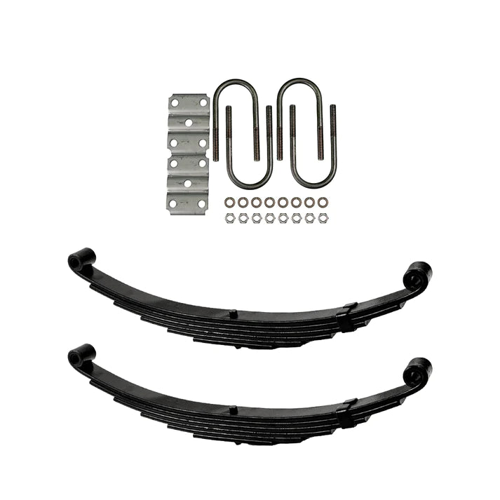 Suspension Kit Trailer 6 Leaf Double Eye Spring Suspension Kit for 3