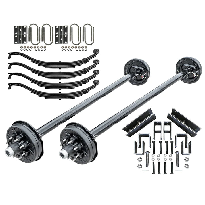 Trailer Kits 7000 lb TK Tandem Axle LD Kit - 14K Capacity (Axle Series)