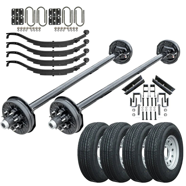 Trailer Kits 7000 lb TK Tandem Axle LD Kit - 14K Capacity (Axle Series)