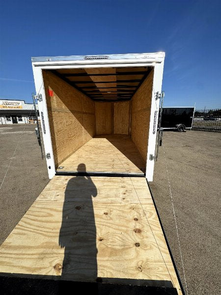 7X16 Tandem Axle Continental Cargo / Enclosed Trailer