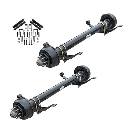 Trailer Kit 10,000 lb Lippert Tandem Axle Kit - 20K Capacity (Axle Series)