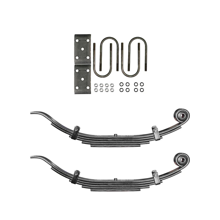 Suspension Kit Trailer 5 Leaf Slipper Spring Suspension Kit for 5