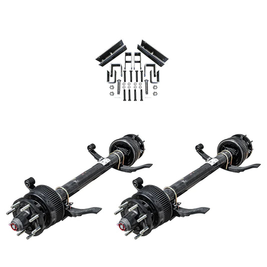 Trailer Kit 16,000 lb Lippert Tandem TK Axle Kit - 32K Capacity (Axle Series)