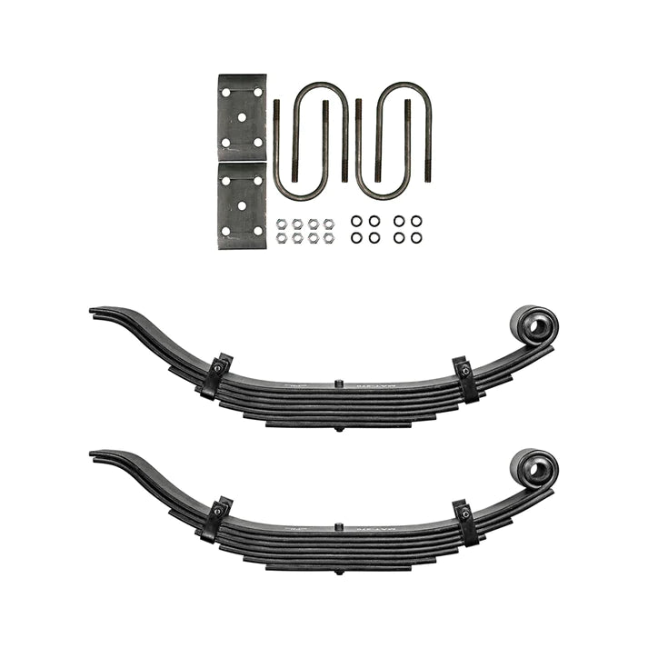 Suspension Kit Trailer 7 Leaf Slipper Spring Suspension Kit for 5