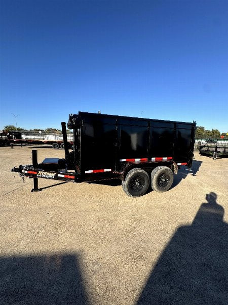 83X12 4ft. Walls Dump Trailer