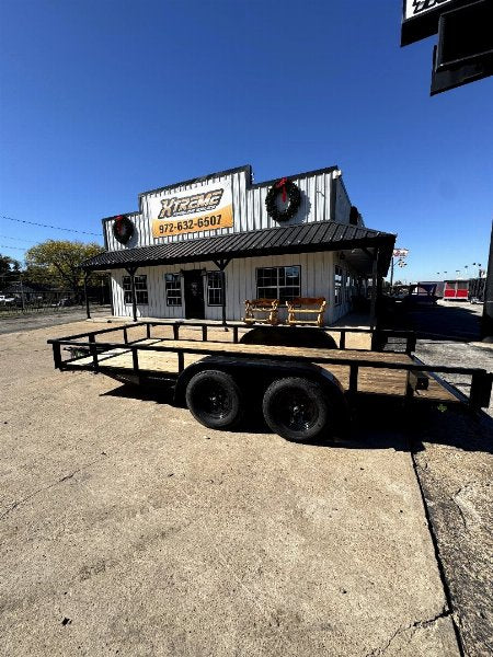 77X16 Stanley Utility Trailer