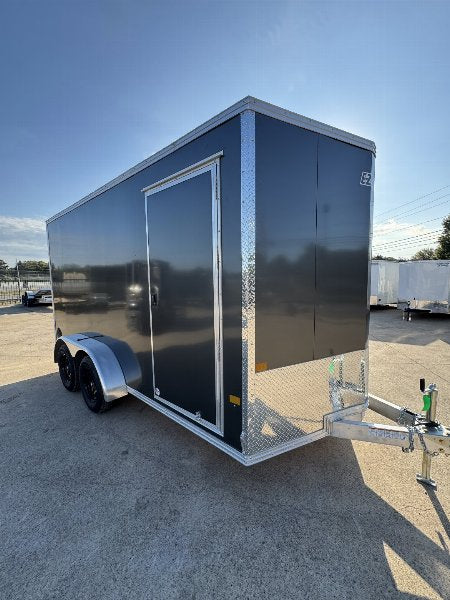 7X14 Tandem Axle Aluminum Cargo / Enclosed Trailer