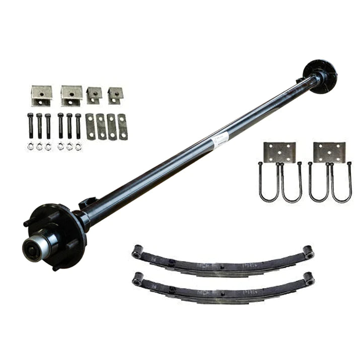 Trailer Kit 2000 lb TK Single Axle Kit - 2K Capacity (Axle Series)