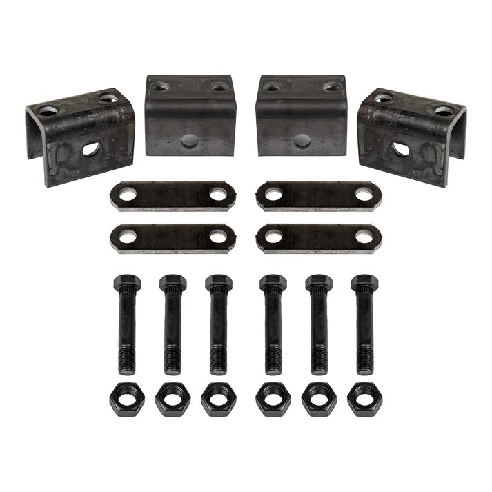 Trailer Double Eye Single Axle Hanger Kit for 2000 - 7000 lb axles