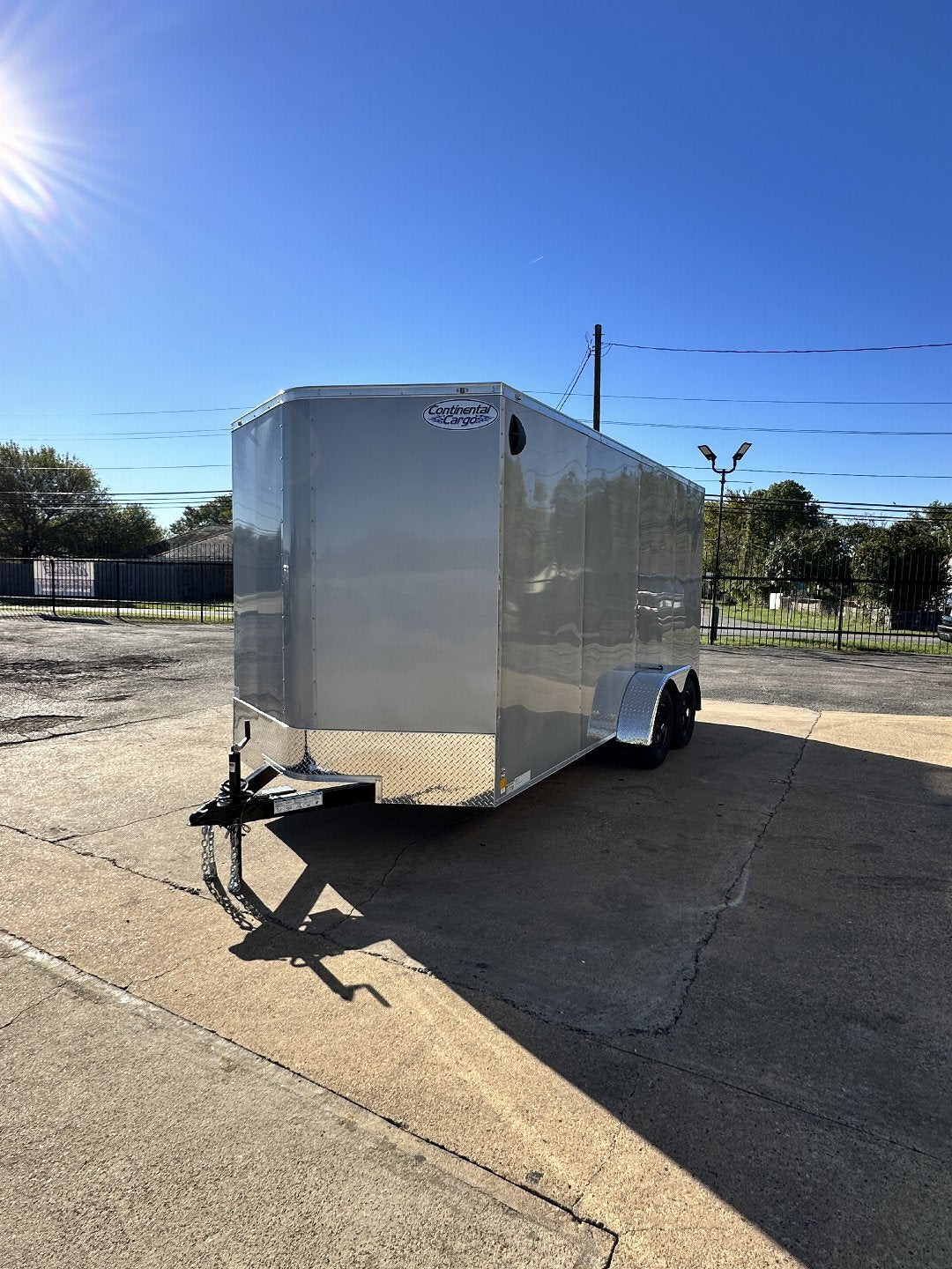 2023 CONTINENTAL CARGO 7X16 TANDEM AXLE CARGO / ENCLOSED TRAILER