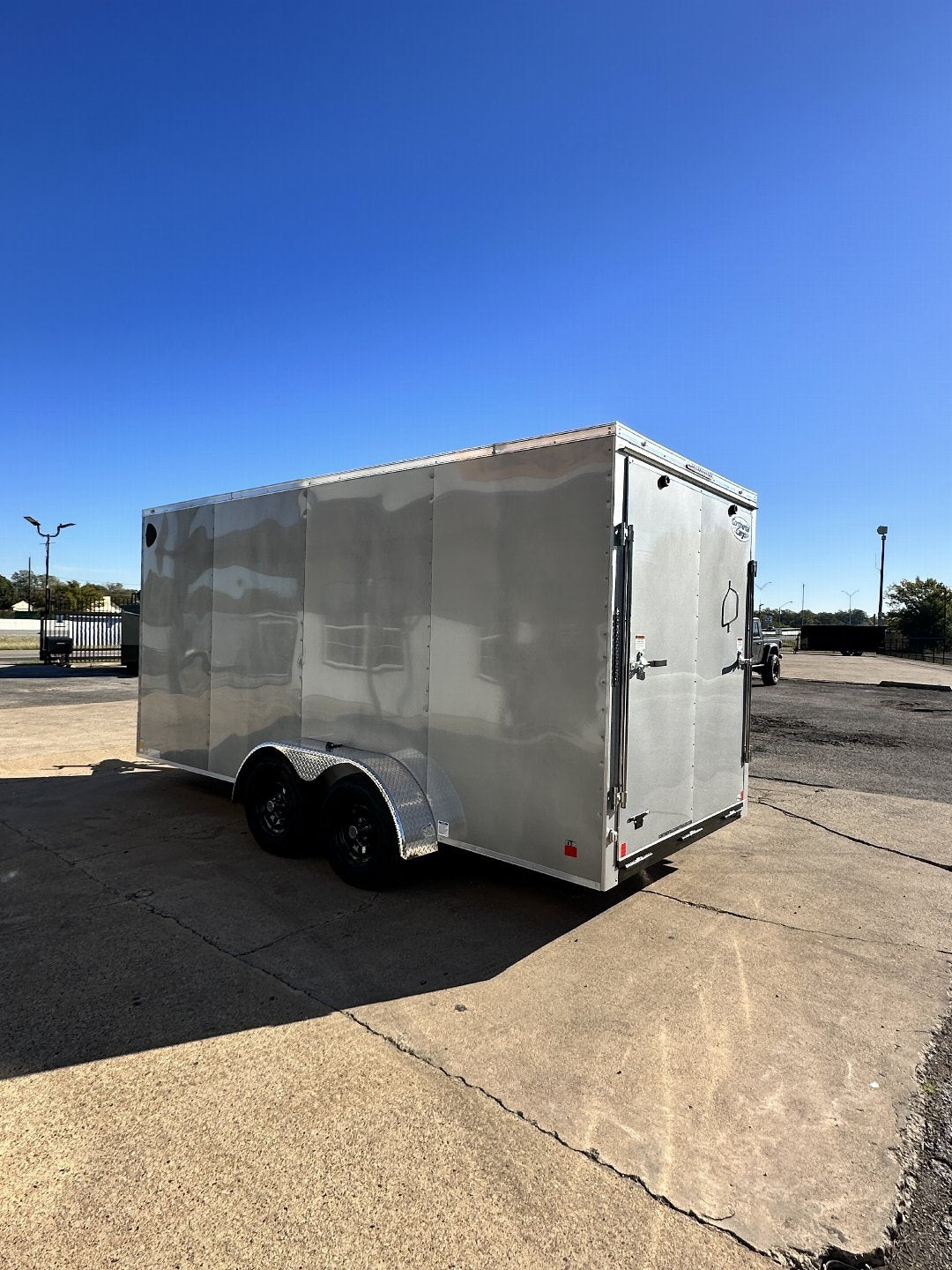 2023 CONTINENTAL CARGO 7X16 TANDEM AXLE CARGO / ENCLOSED TRAILER