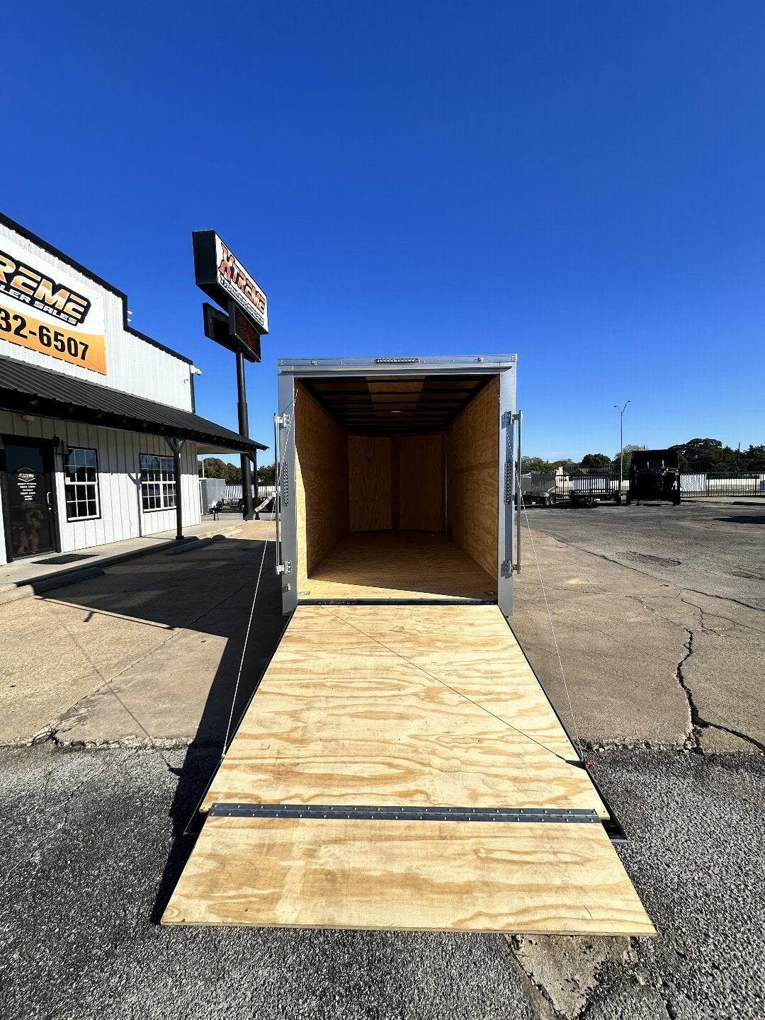 2023 CONTINENTAL CARGO 7X16 TANDEM AXLE CARGO / ENCLOSED TRAILER