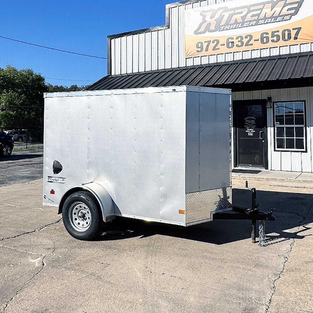 2022 HAULMARK 5X8 CARGO / ENCLOSED TRAILER