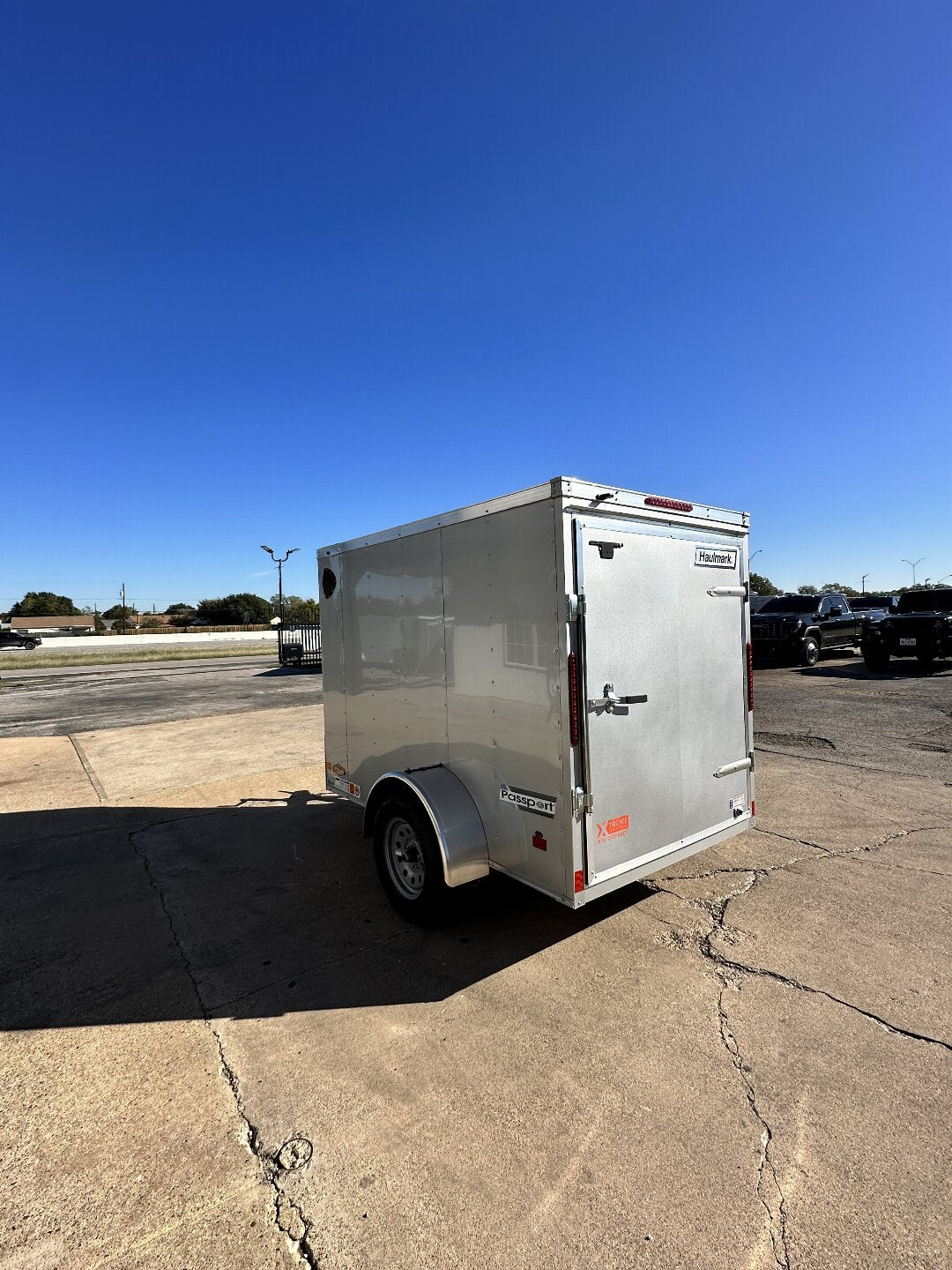 2022 HAULMARK 5X8 CARGO / ENCLOSED TRAILER