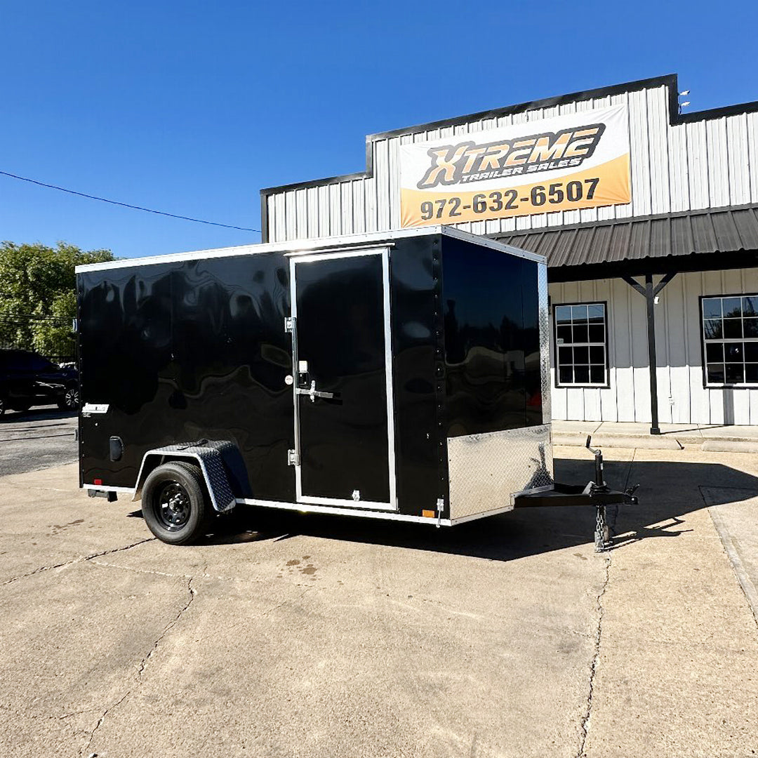 2023 PACE AMERICAN 6X12 CARGO / ENCLOSED TRAILER