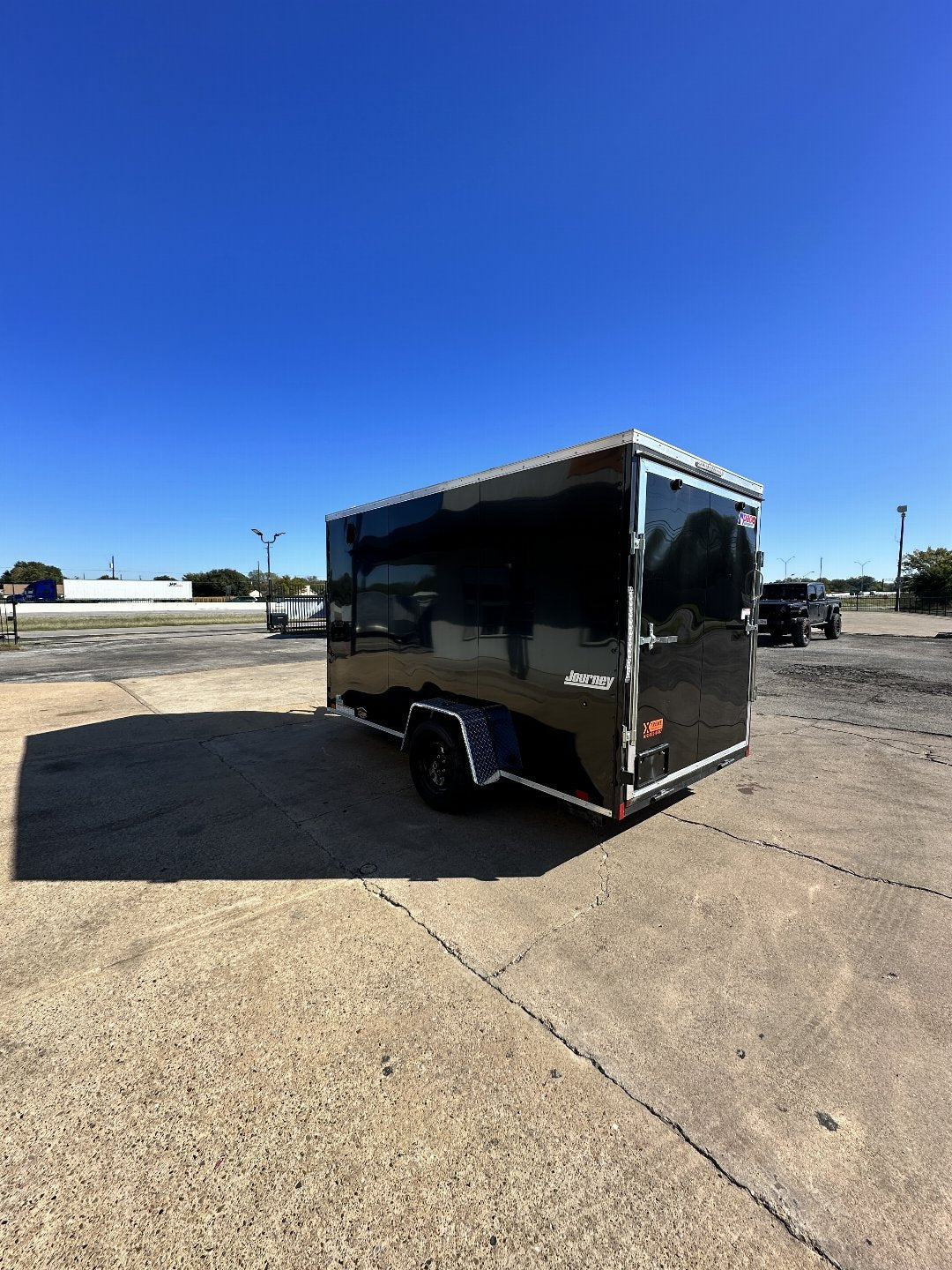 2023 PACE AMERICAN 6X12 CARGO / ENCLOSED TRAILER