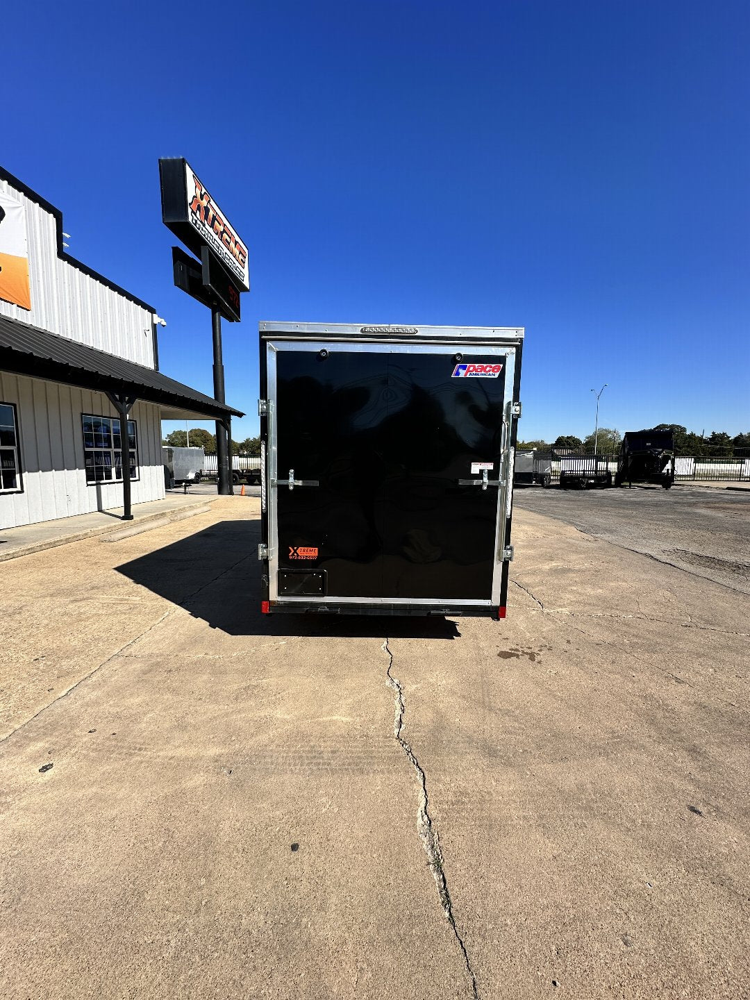 2023 PACE AMERICAN 6X12 CARGO / ENCLOSED TRAILER