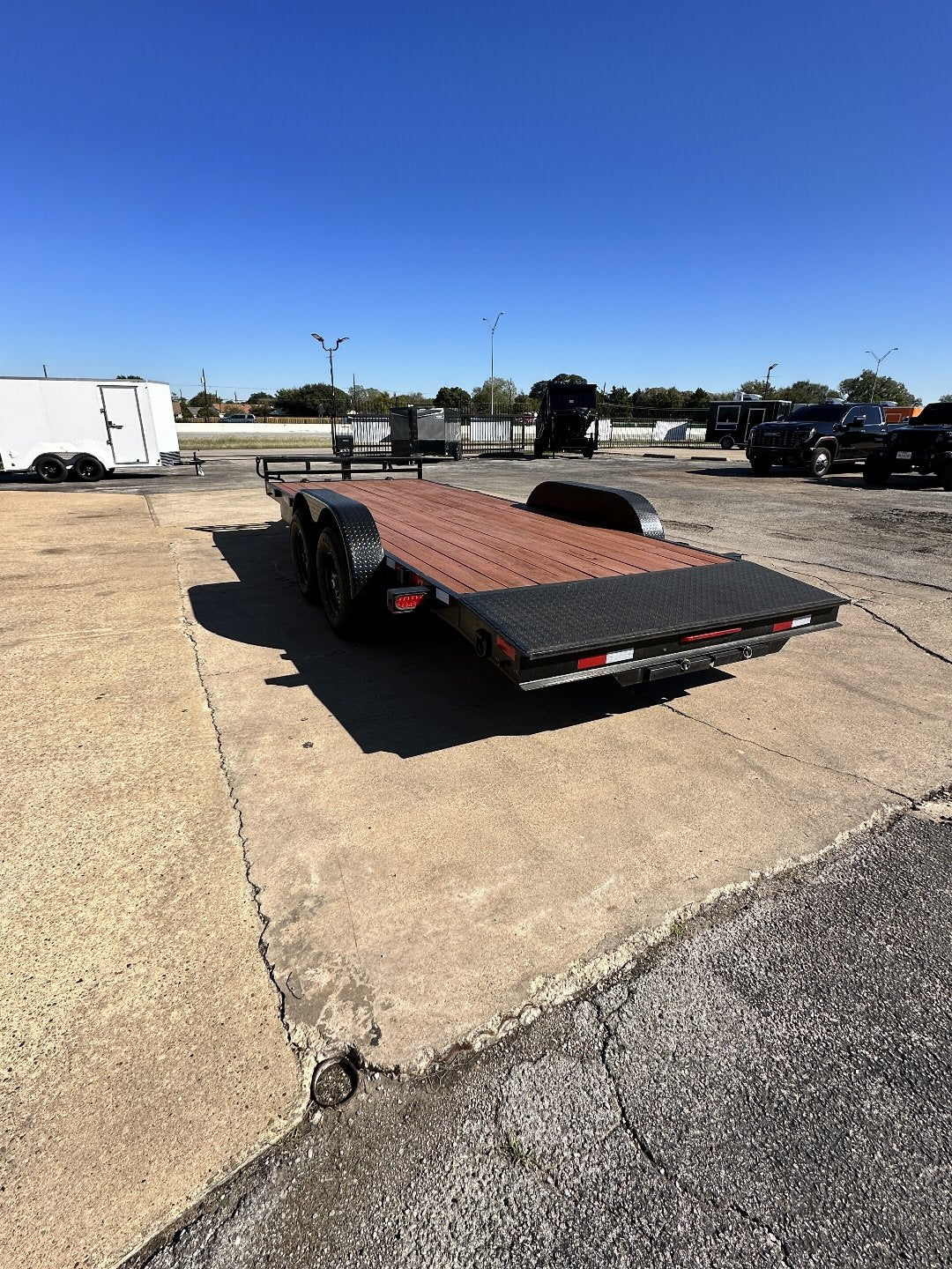 83X20 SAWYER UTILITY TRAILER