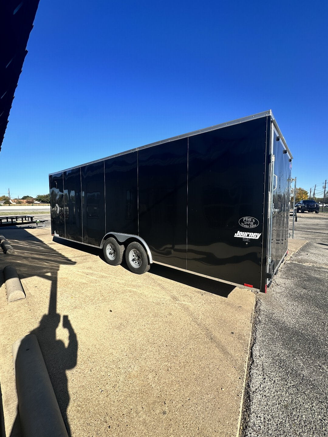 2023 PACE AMERICAN 8.5X24 CARGO / ENCLOSED TRAILER