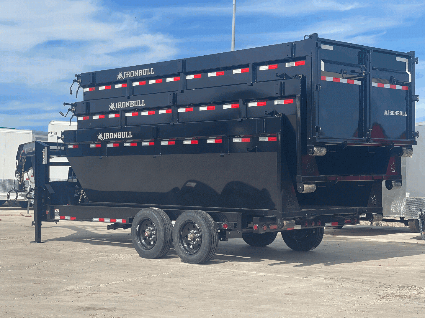 83X20 NORSTAR ROLLOFF DUMPS 3 BIN PACKAGE