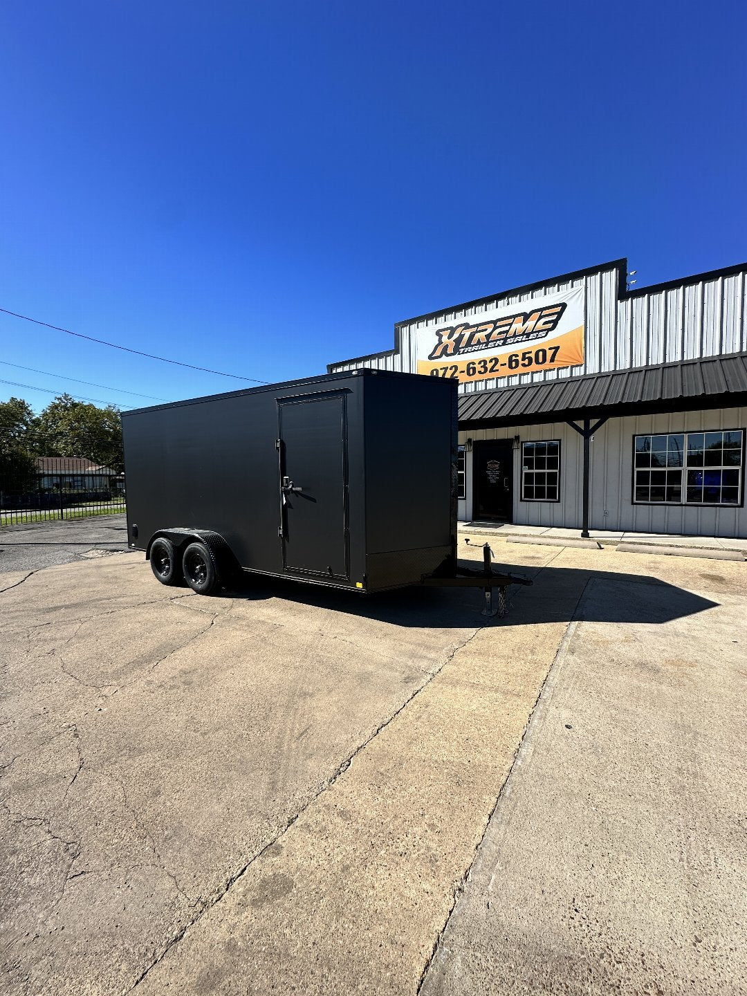 2023 CELL-TECH TRAILERS 7X16 CARGO / ENCLOSED TRAILER