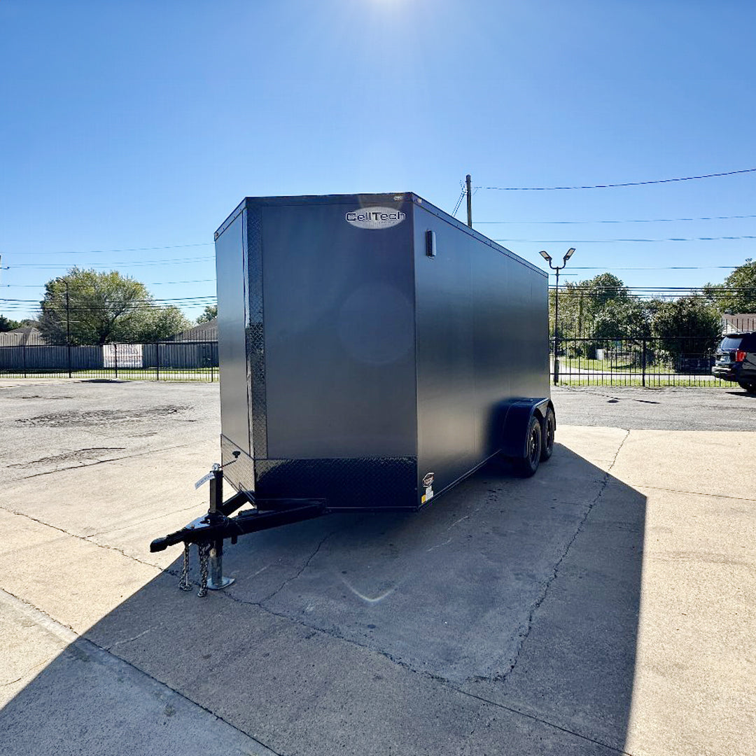 2023 CELL-TECH TRAILERS 7X16 CARGO / ENCLOSED TRAILER