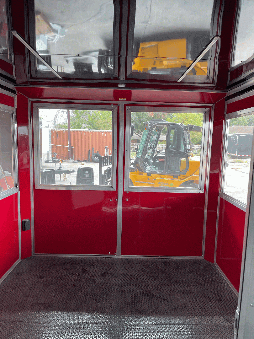 8.5X22 CONTINENTAL CARGO BBQ CONCESSION TRAILER W/ PORCH