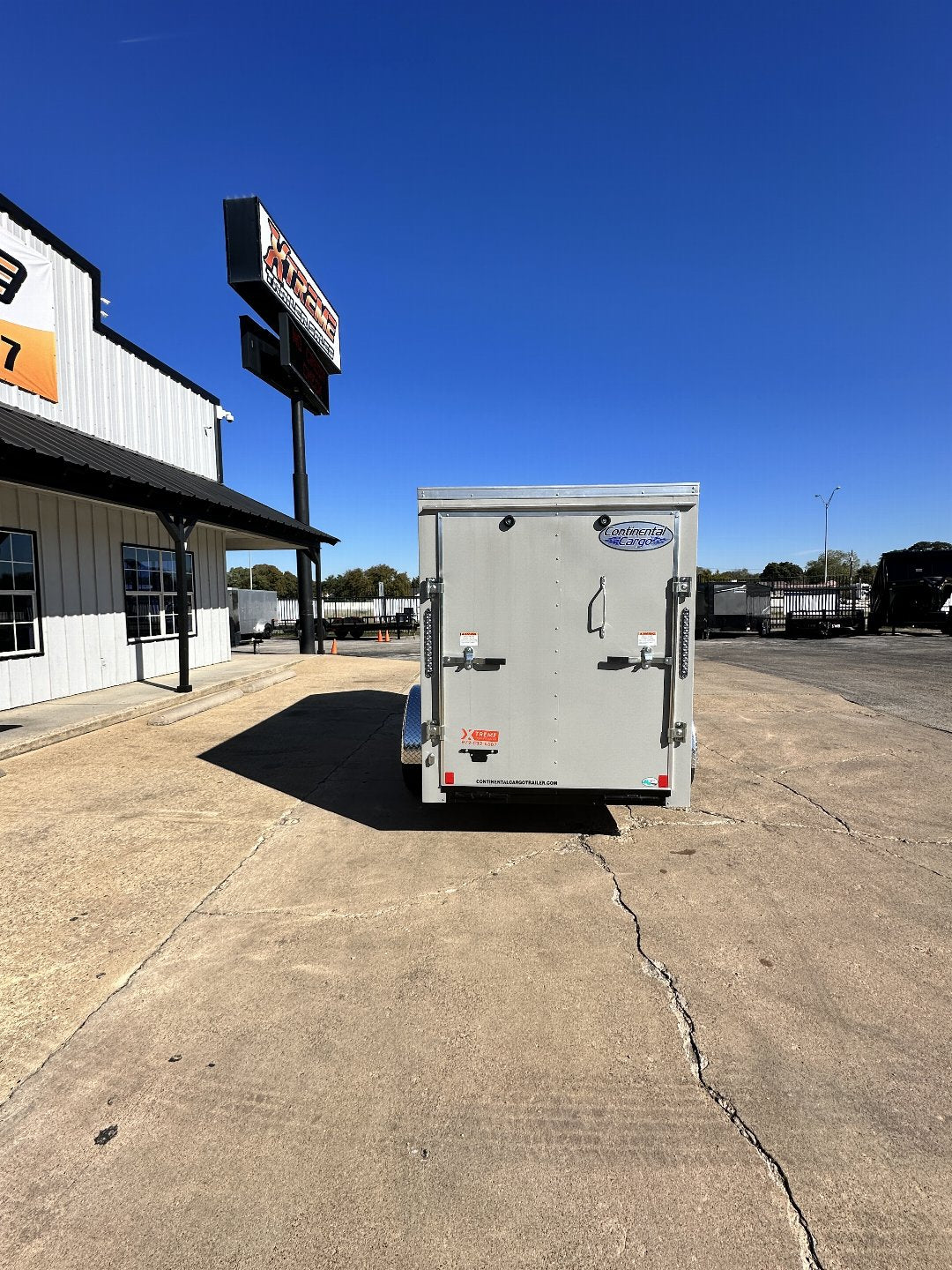 5X10 Single Axle Continental Cargo / Enclosed Trailer