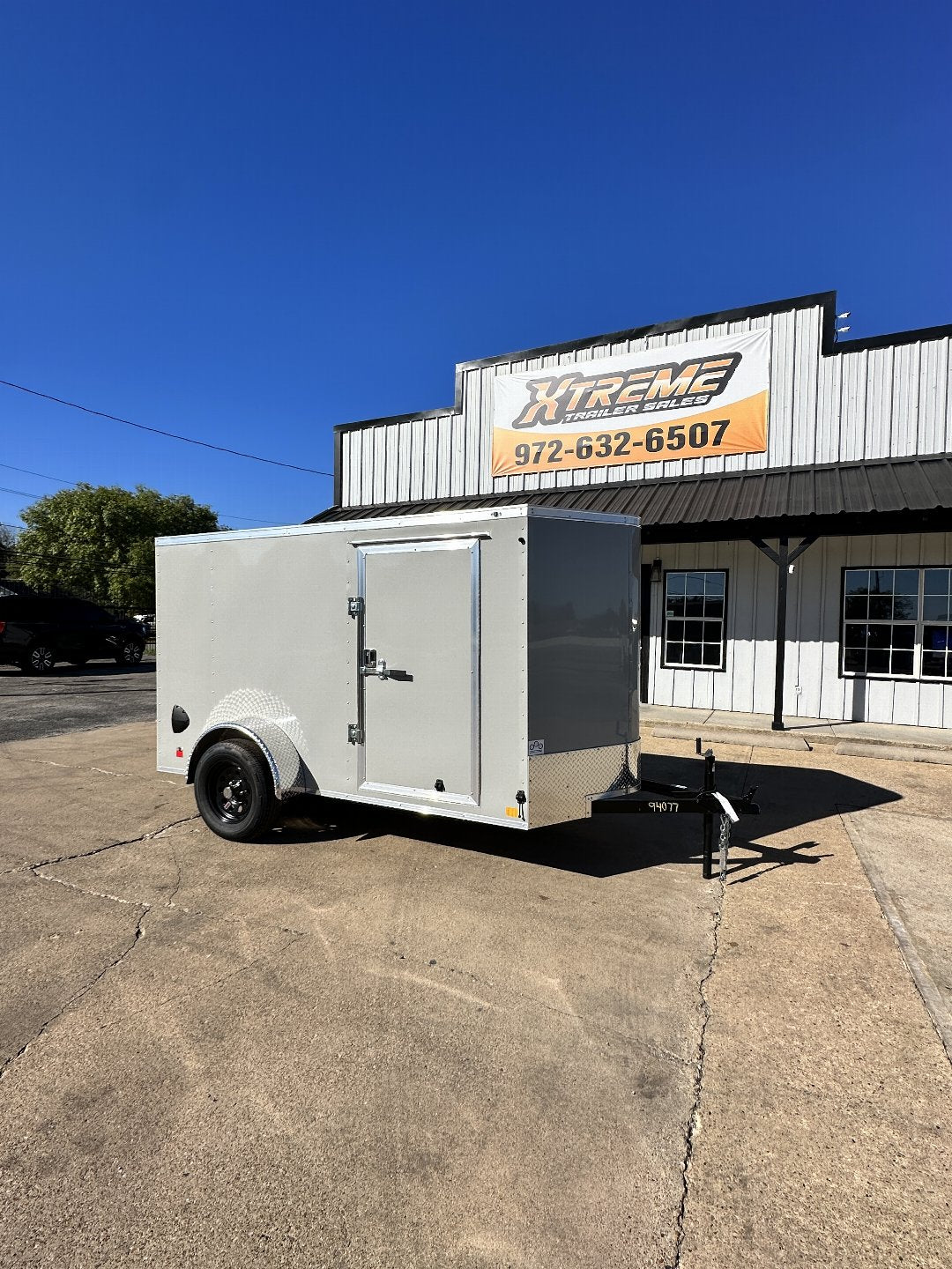 5X10 Single Axle Continental Cargo / Enclosed Trailer