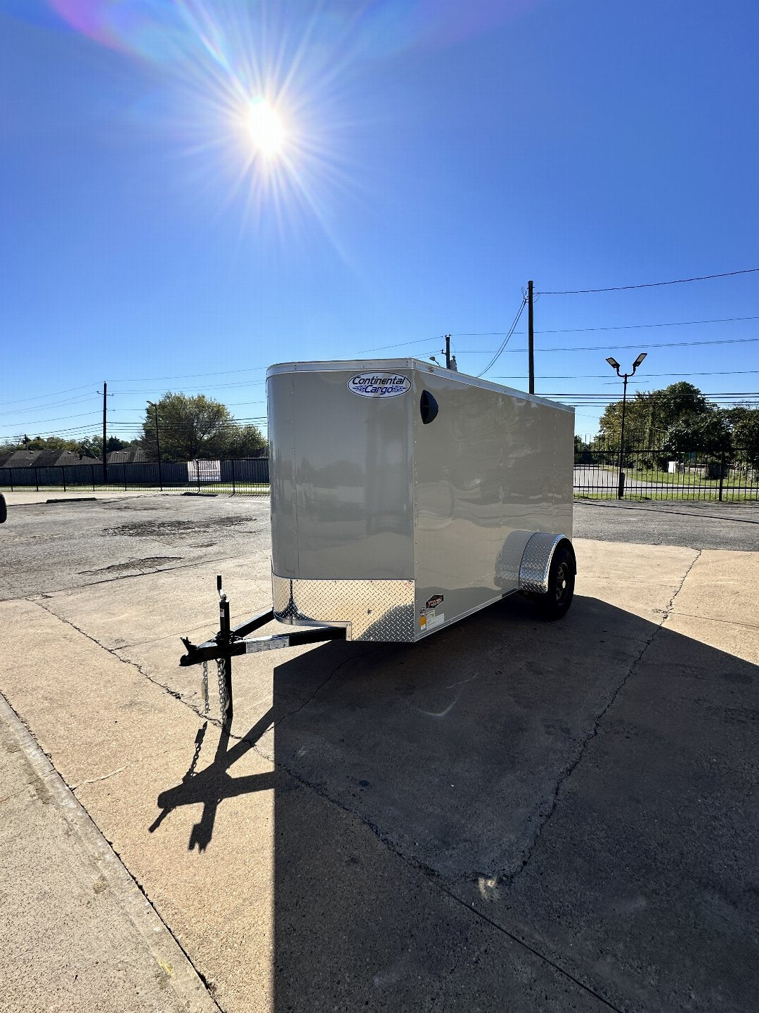 5X10 Single Axle Continental Cargo / Enclosed Trailer