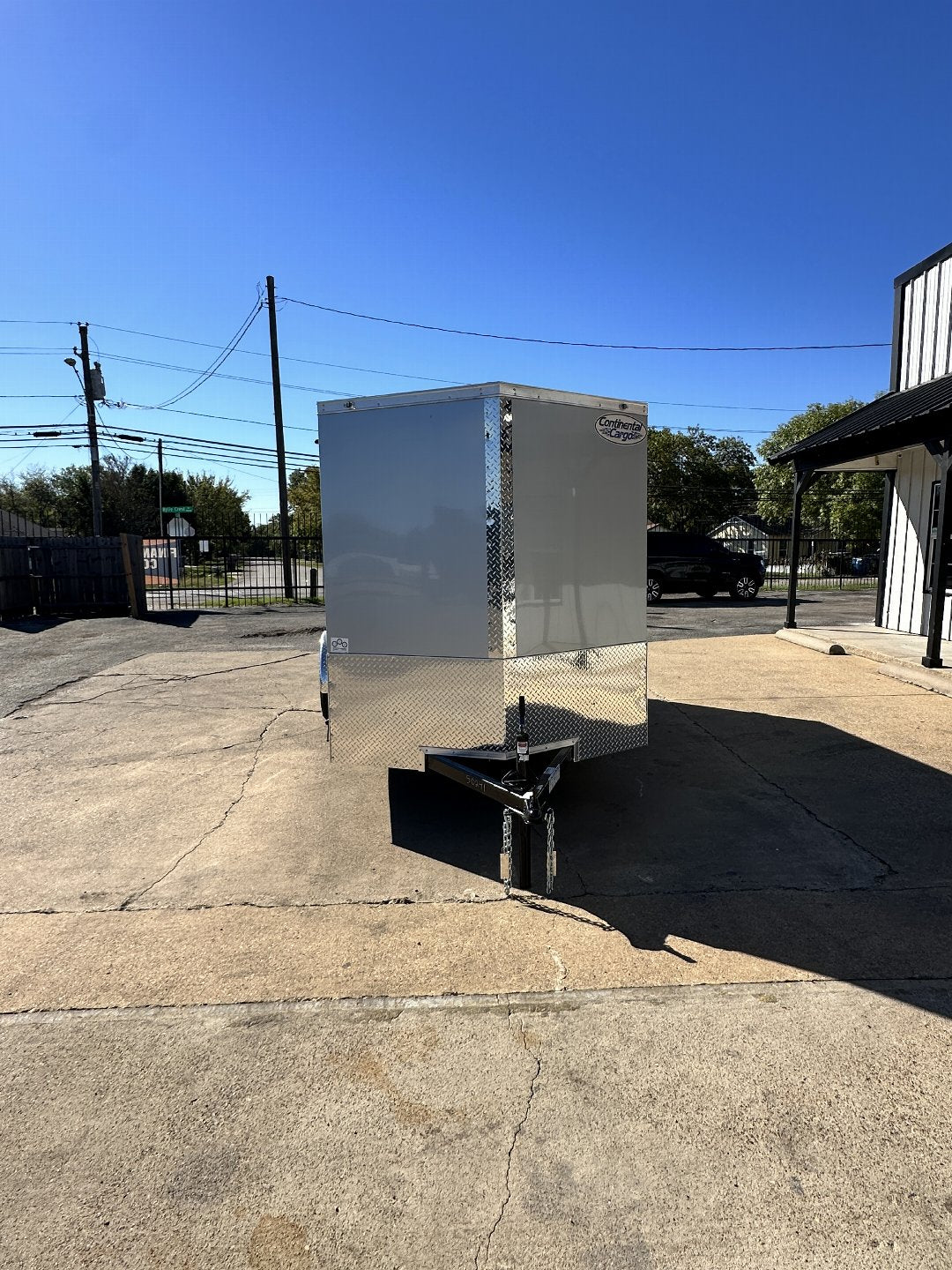 2023 CONTINENTAL CARGO 6X12 SINGLE AXLE CARGO / ENCLOSED TRAILER