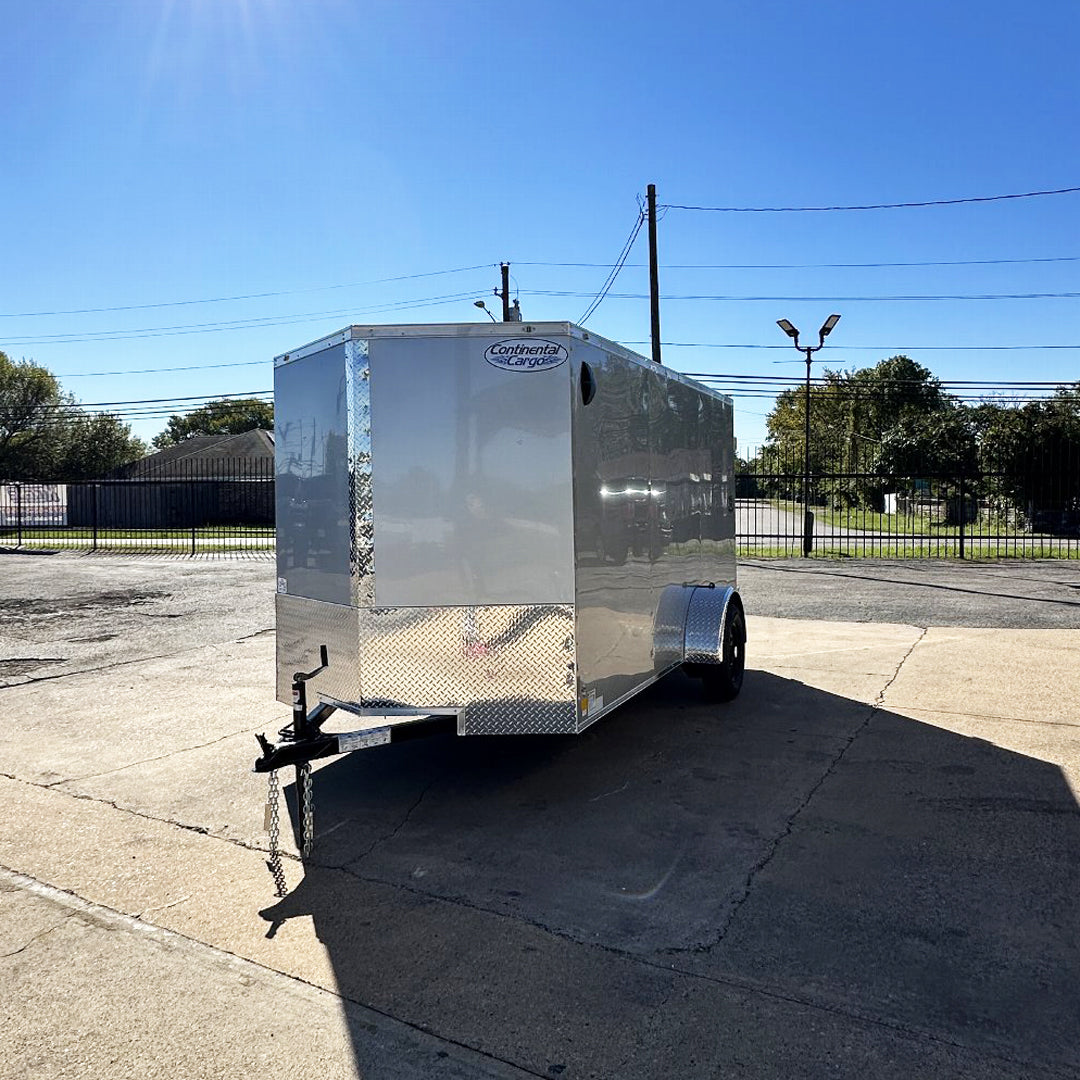 2023 CONTINENTAL CARGO 6X12 SINGLE AXLE CARGO / ENCLOSED TRAILER