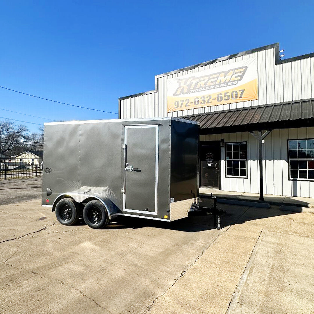 6X12 TANDEM AXLE CONTINENTAL CARGO / ENCLOSED TRAILER