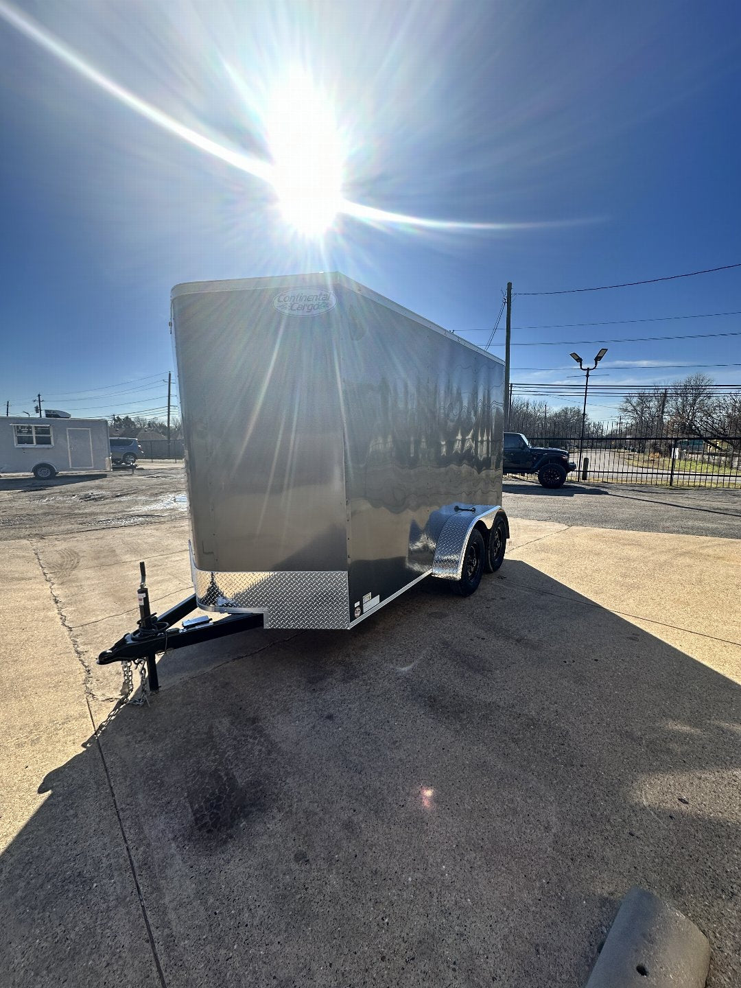 6X12 TANDEM AXLE CONTINENTAL CARGO / ENCLOSED TRAILER