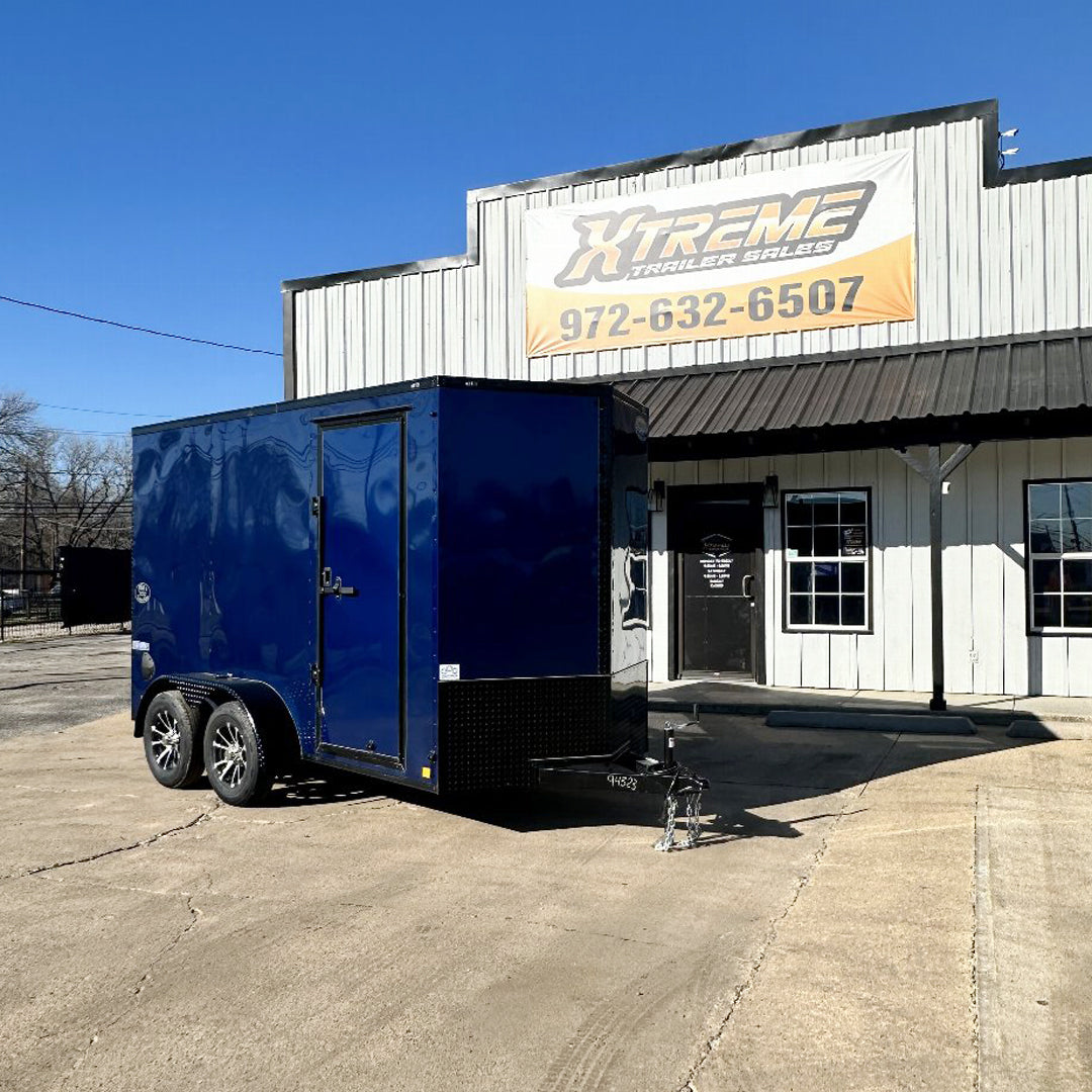 6X12 TANDEM AXLE 7FT. INTERIOR CONTINENTAL CARGO / ENCLOSED TRAILER