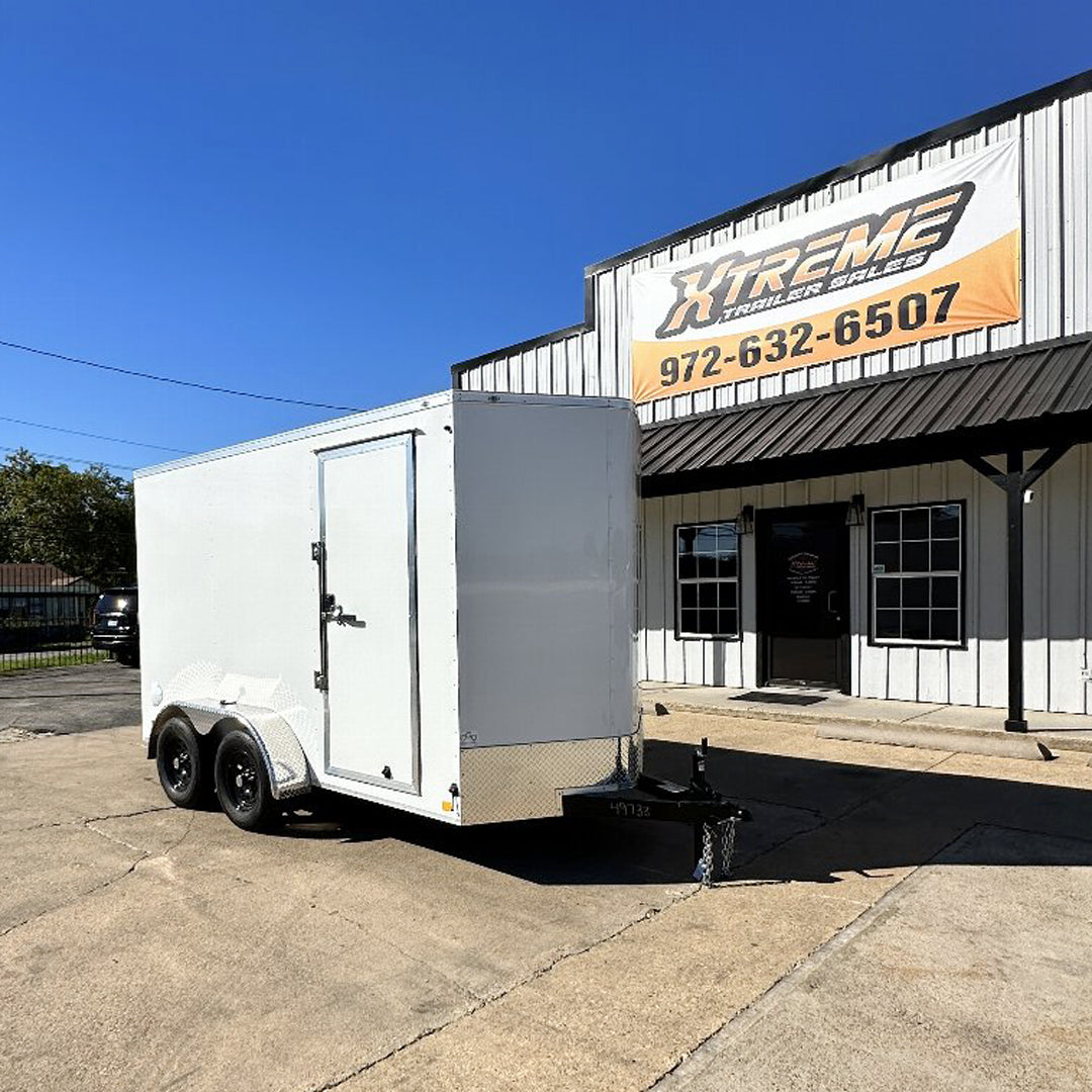 6X12 TANDEM AXLE CONTINENTAL CARGO / ENCLOSED TRAILER