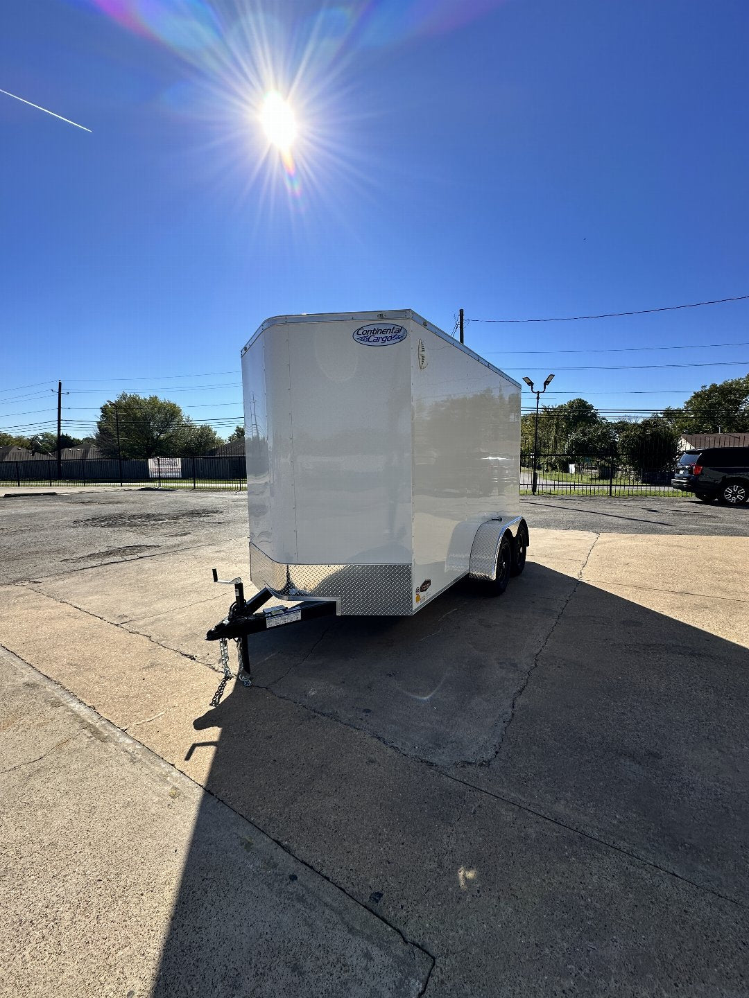 6X12 TANDEM AXLE CONTINENTAL CARGO / ENCLOSED TRAILER