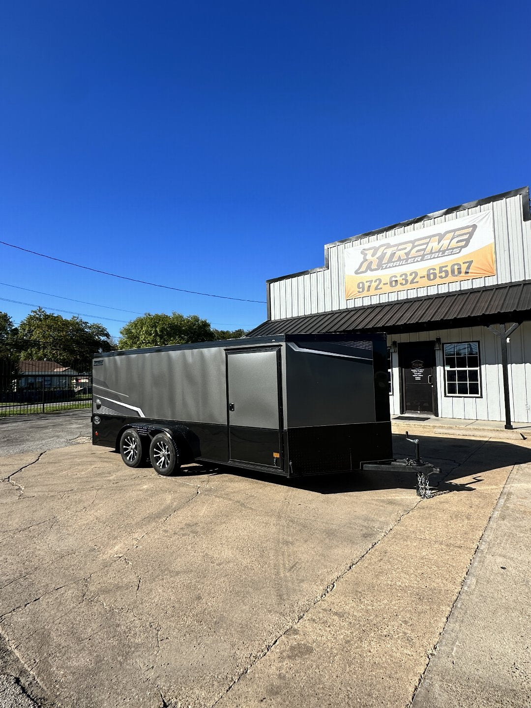 2023 HAULMARK 7X16 CARGO / ENCLOSED TRAILER