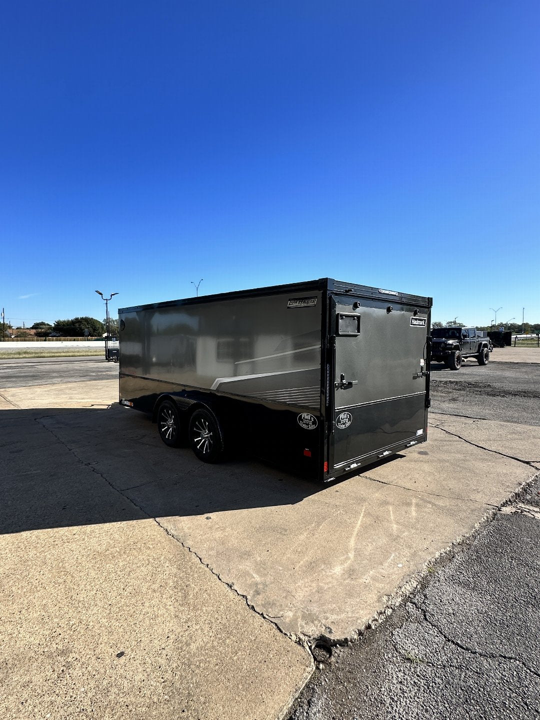 2023 HAULMARK 7X16 CARGO / ENCLOSED TRAILER