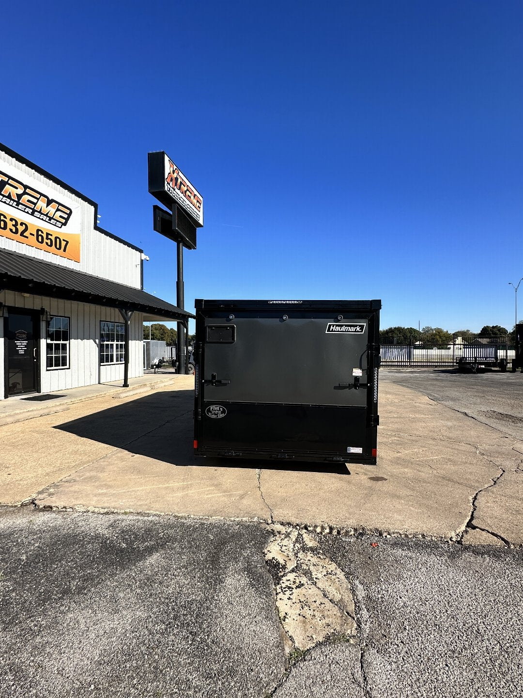 2023 HAULMARK 7X16 CARGO / ENCLOSED TRAILER