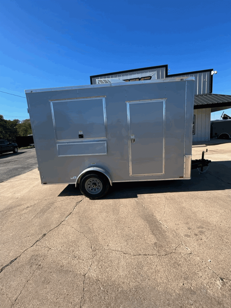 7X12 XTREME CONCESSION TRAILER