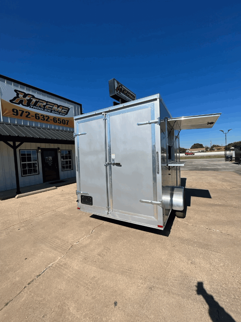 7X12 XTREME CONCESSION TRAILER