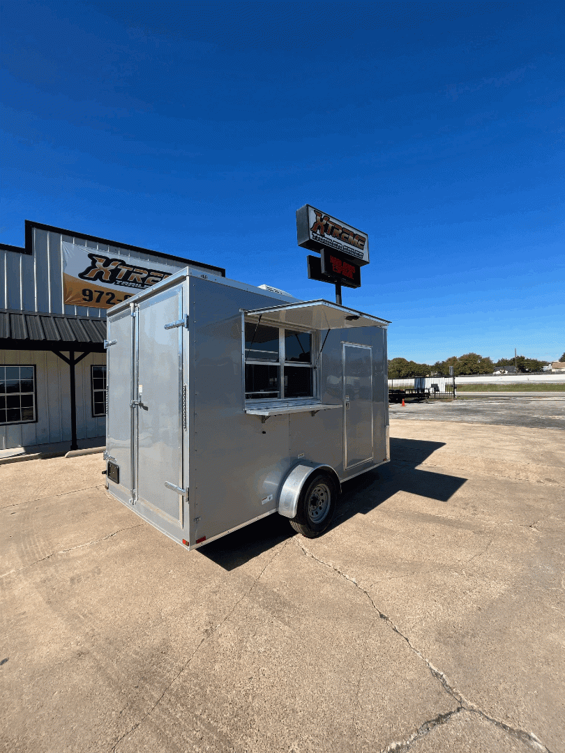 7X12 XTREME CONCESSION TRAILER