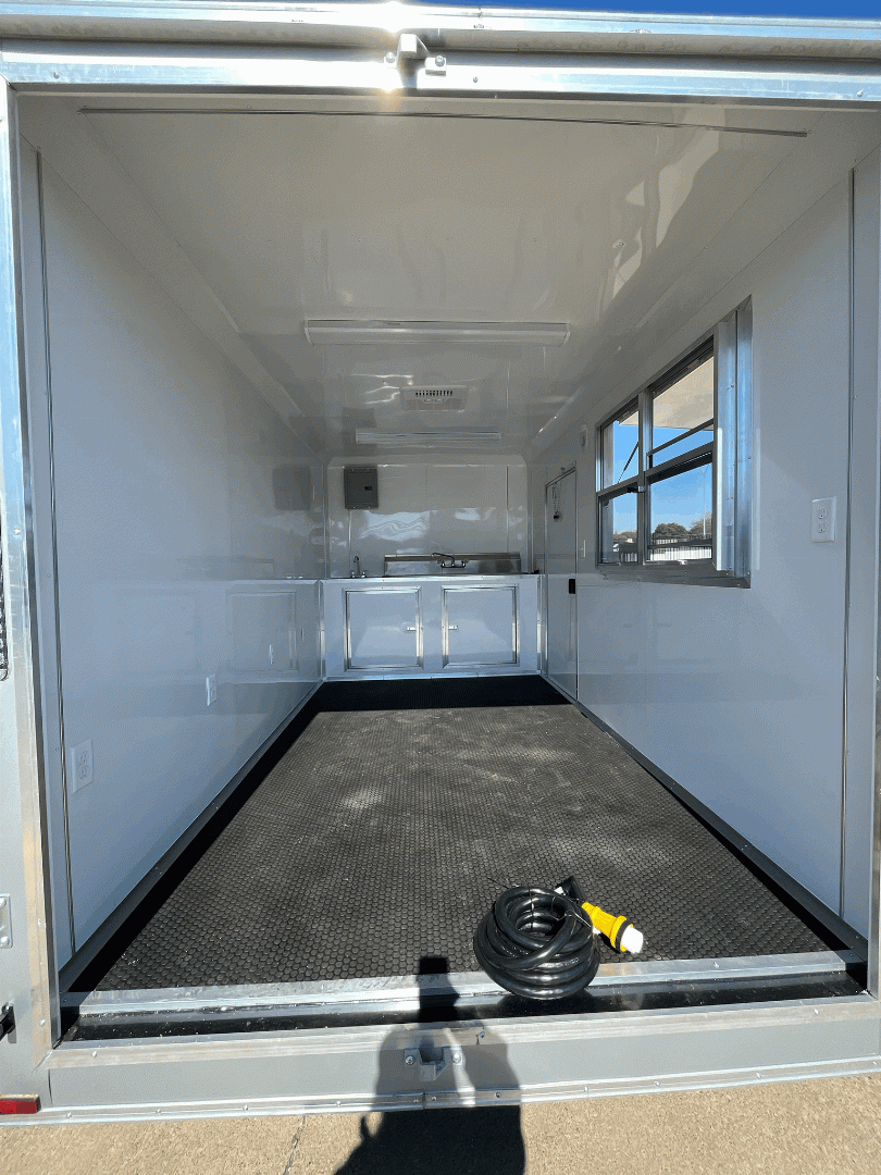 7X12 XTREME CONCESSION TRAILER