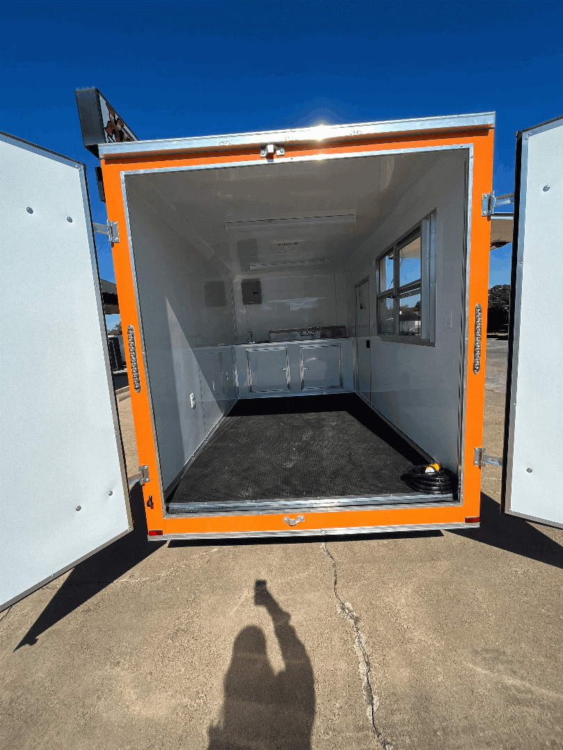 7X12 XTREME CONCESSION TRAILER