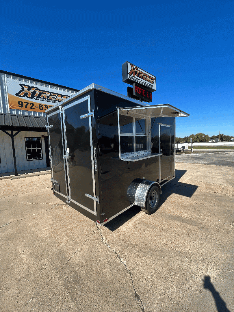 7X12 XTREME CONCESSION TRAILER