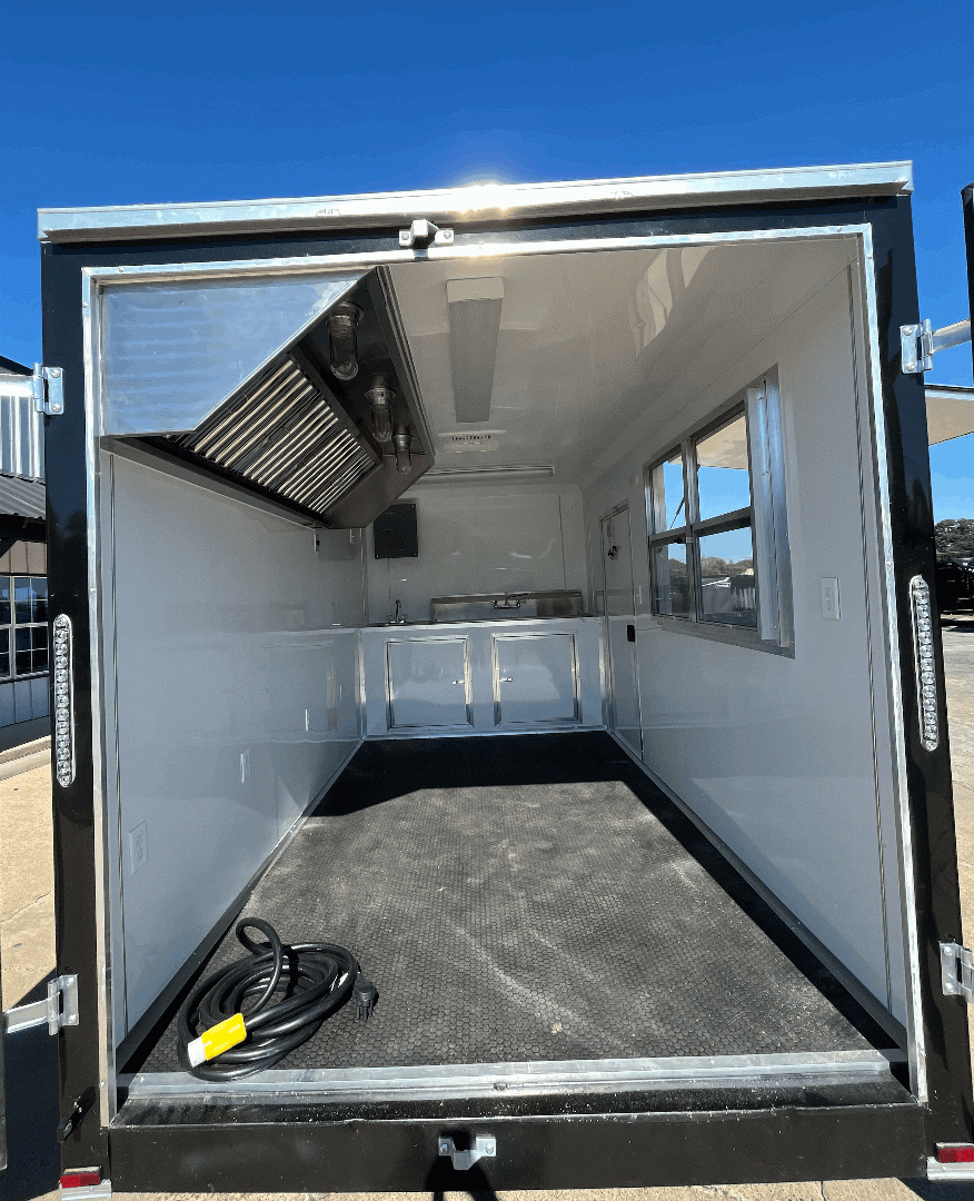 7X12 XTREME CONCESSION TRAILER