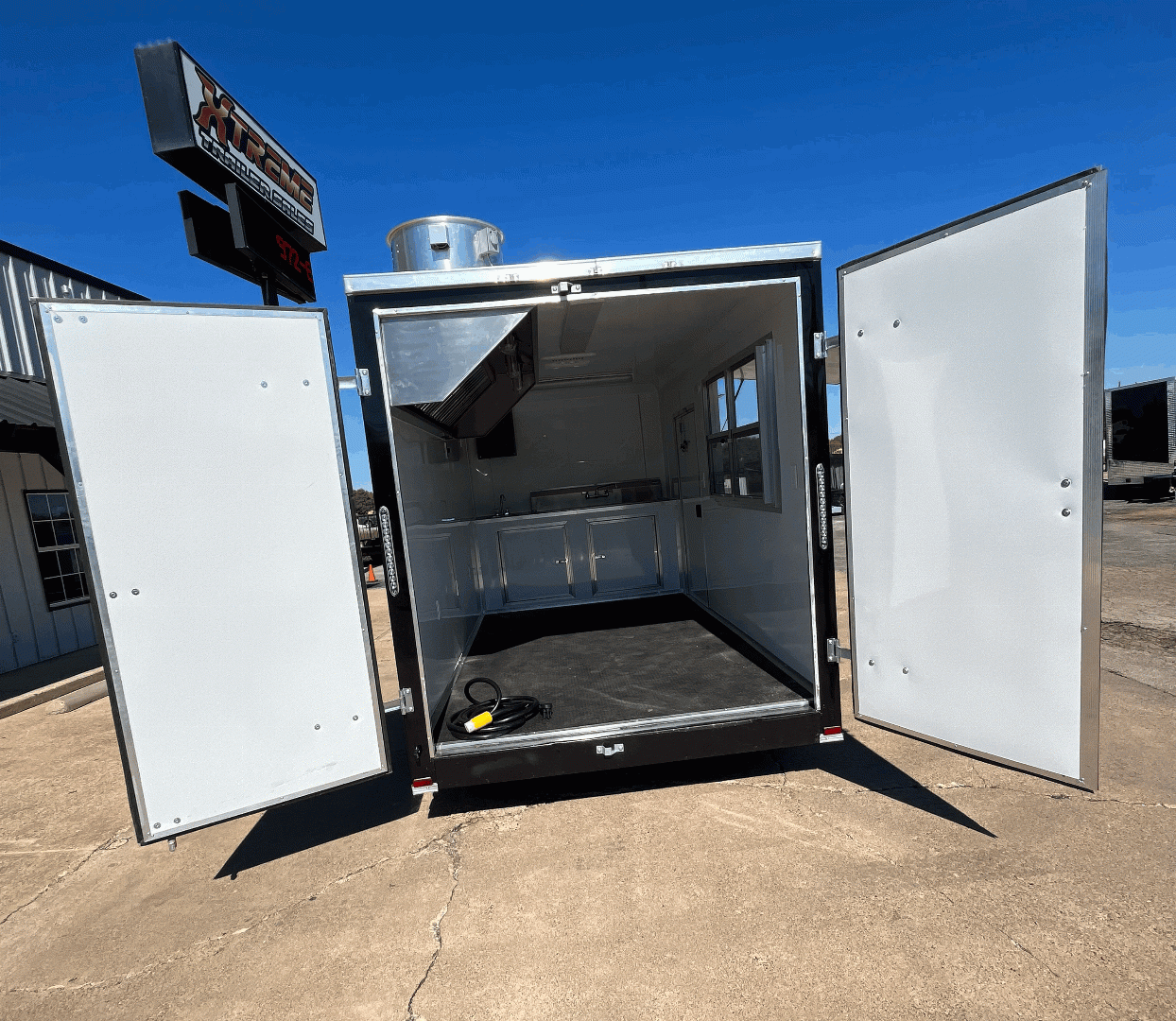 7X12 XTREME CONCESSION TRAILER